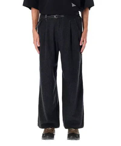 And Wander Trousers In Black