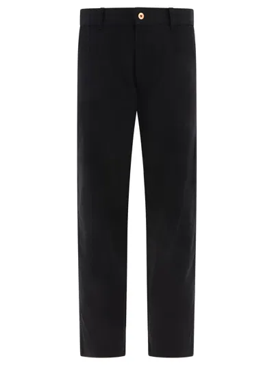 Andblue Carpenter Trousers In Black