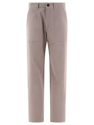 Andblue Hammer Trousers In Brown