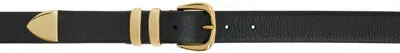 Anderson's Black Narrow Belt In N1 Black