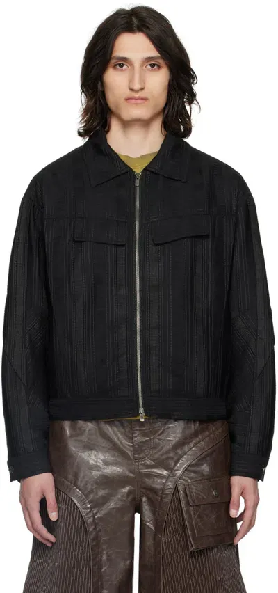 Andersson Bell Black Fabrian Jacket