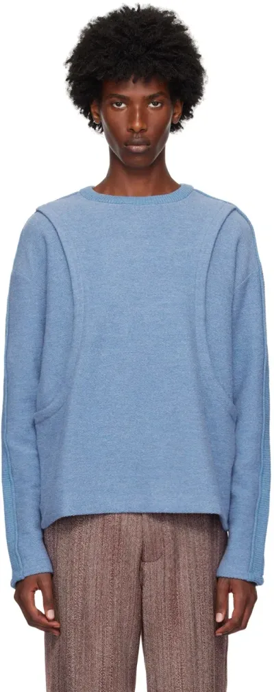 Andersson Bell Blue Amanes Sweater