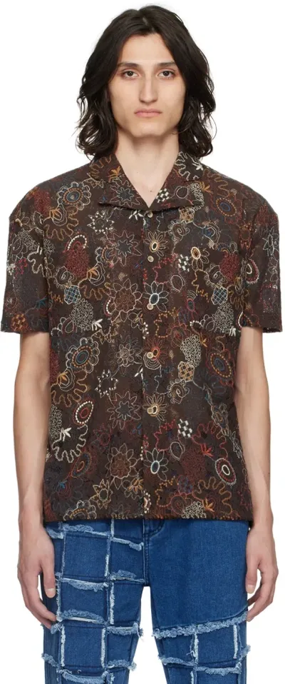 Andersson Bell Brown Linus Shirt