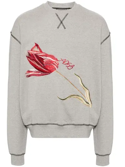 Andersson Bell Flore Sweatshirt In Grey