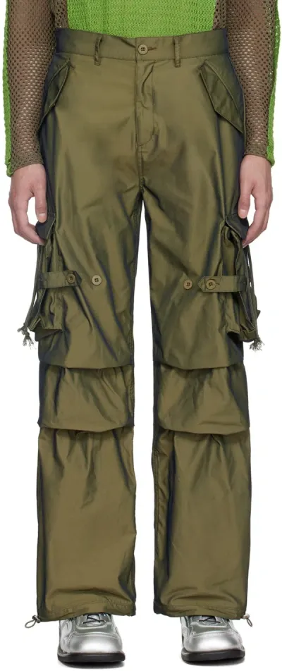 Andersson Bell Khaki Loe Fatani Cargo Pants