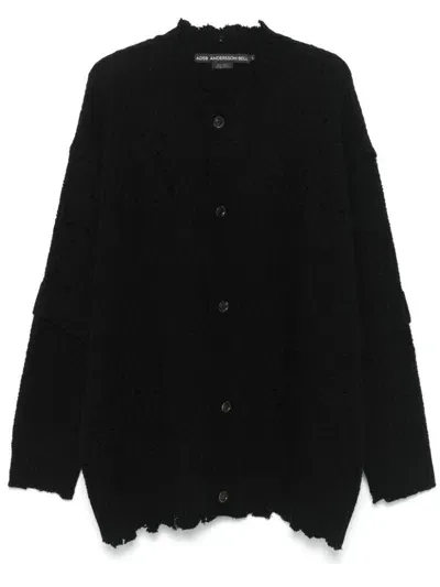 Andersson Bell Roghen Cardigan In Black