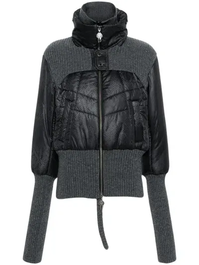 Andersson Bell X Ottolinger Puffer Jacket In Grey