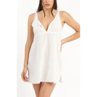 Andine Vionette Marseille Chemise In White