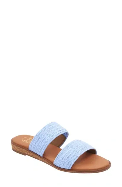 Andre Assous André Assous Galia Featherweights™ Slide Sandal In Blue