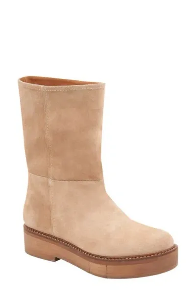 Andre Assous André Assous Palmer Platform Bootie In Camel