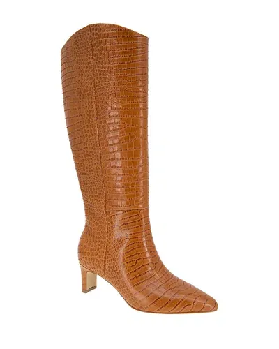 Andre Assous André Assous Waverly Knee High Boot In Cognac