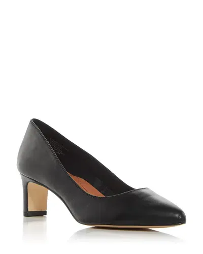 Andre Assous Women's Wynne Pointed Toe Pumps In Black