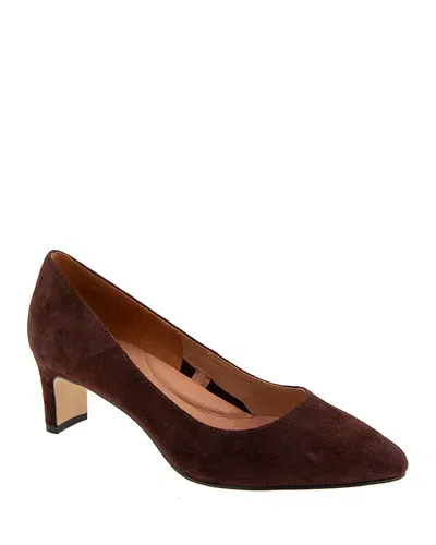 Andre Assous Women's Wynne Pumps In Cocoa Powder