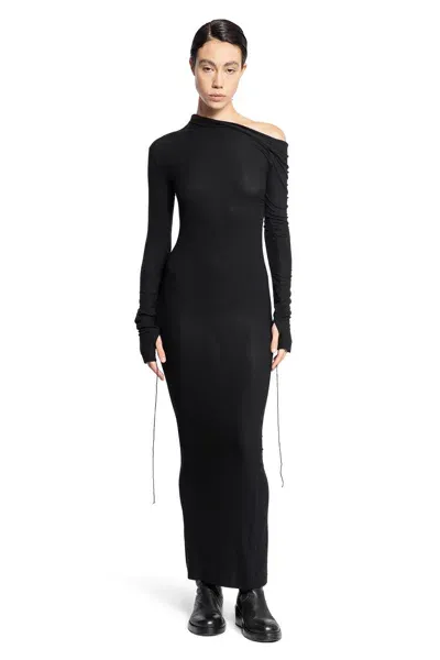 Andrea Ya' Aqov Woman Black Dresses