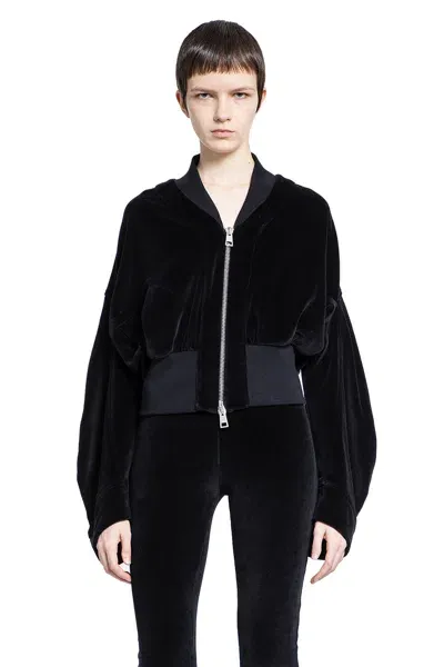 Andrea Ya' Aqov Woman Black Jackets