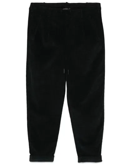 Andrea Ya'aqov Corduroy Trousers In Black