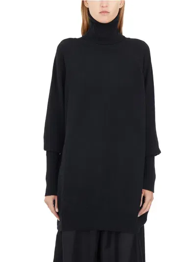 Andrea Ya'aqov Maglia Over In Cashmere E Lana In Black