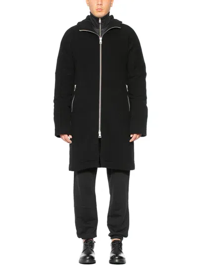 Andrea Ya'aqov Men's Black Wool Jacket For Fw22 Season