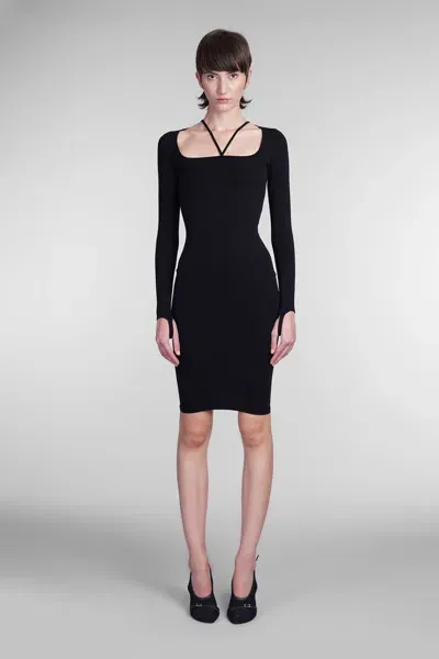 Andreädamo Andreādamo Dress In Black