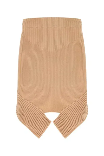 Andreädamo Andreādamo Skirts In Beige