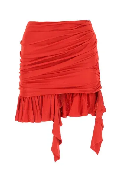 Andreädamo Andreādamo Skirts In Red