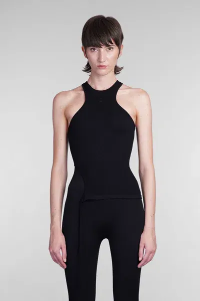 Andreädamo Topwear In Black Polyamide