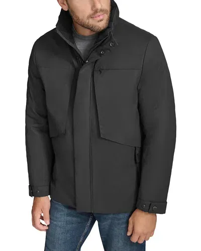 Andrew Marc Coober Jacket In Black