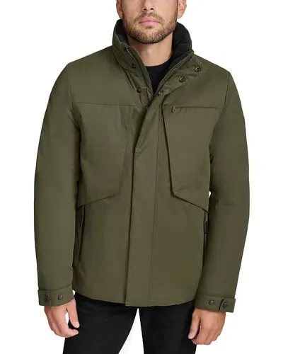 Andrew Marc Coober Jacket In Olive