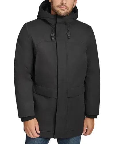 Andrew Marc Northam Jacket In Black