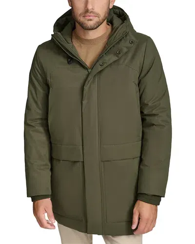 Andrew Marc Northam Jacket In Olive