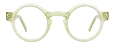 Andy Wolf Eyeglasses In Green