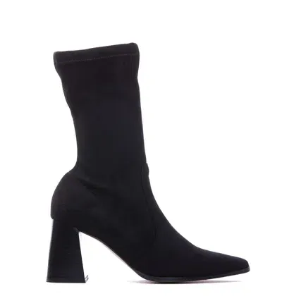 Angel Alarcon Pump Boots In Black