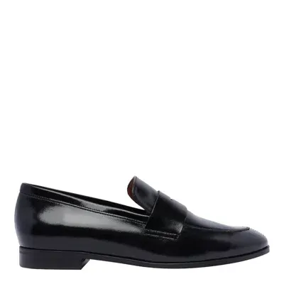 Angel Alarcon Flat Shoes In Black