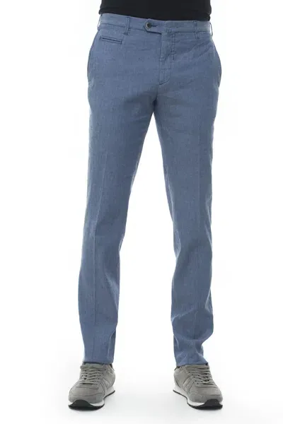 Angelo Nardelli Chino In Azure