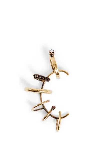 Angostura Earrings In Gold