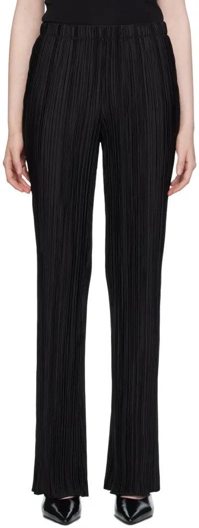 Anine Bing Black Billie Trousers