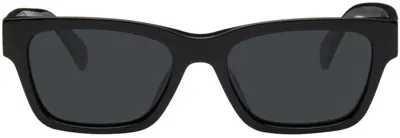 Anine Bing Black Daria Sunglasses