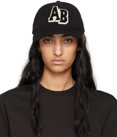 Anine Bing Black Jeremy Letterman Baseball Cap