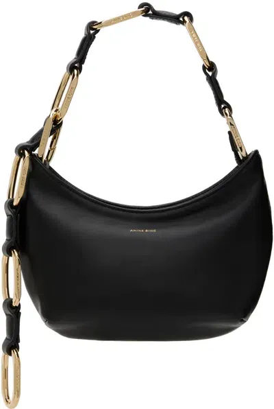 Anine Bing Black Mini Jody Bag