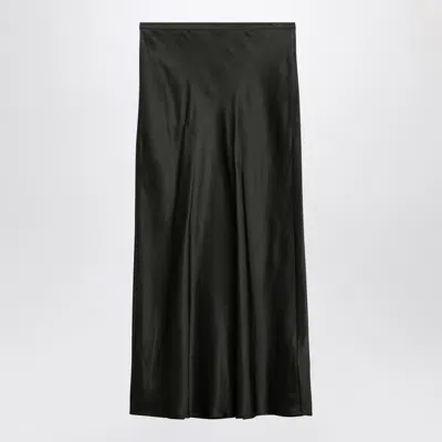 Anine Bing Dark Skirt Bar In Dark Green