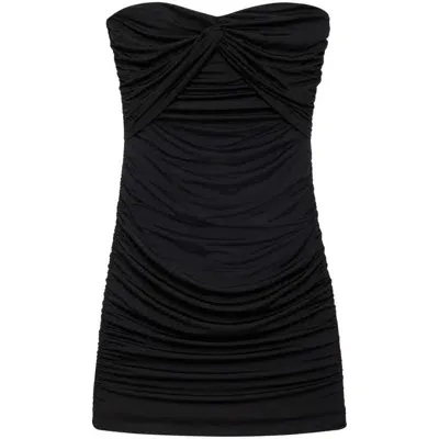 Anine Bing Dresses In Black