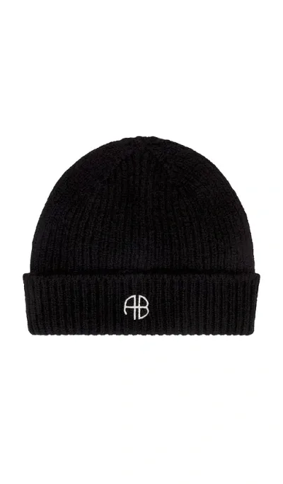 Anine Bing Elia Beanie In 블랙