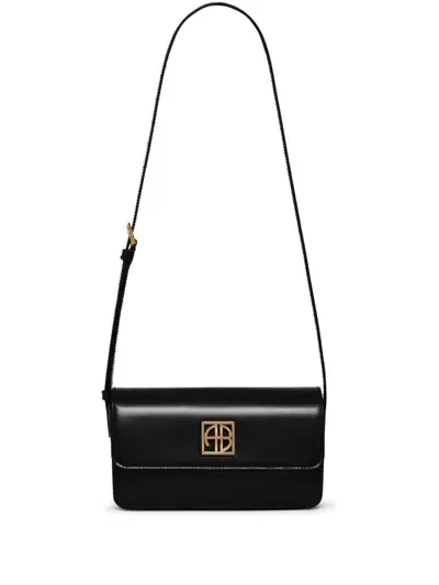 Anine Bing Elly Crossbody Bag In Black