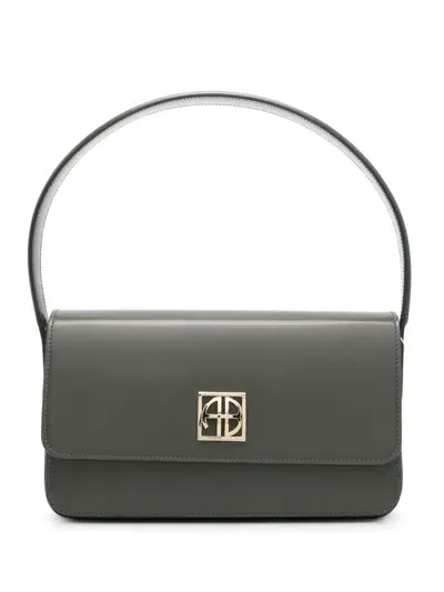 Anine Bing Elly Shoulder Bag In Green