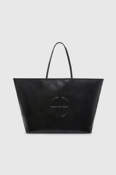 Anine Bing Emma Tote In Black