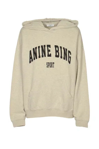 Anine Bing Harvey Hoodie In Grey