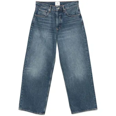 Anine Bing Jeans In Blue