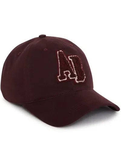 Anine Bing Jeremy Cap In Red