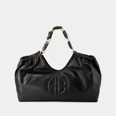 Anine Bing Kate Shopper Bag In Black