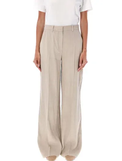 Anine Bing Kline Pant In Neutrals